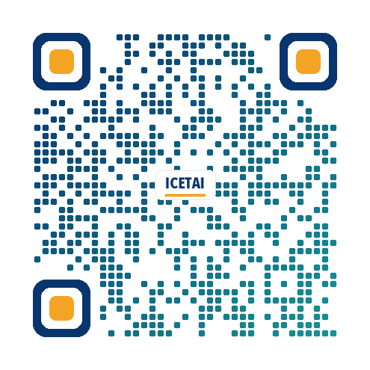QR code for Virtual Room - 3 Google Meet link